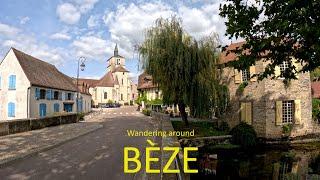 Wandering around Beze, an unmissable gem in Burgundy, France. Beautiful, historic and fascinating.