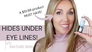 Diminish the look of fine lines and wrinkles for $10.99