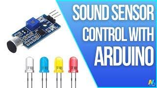 Arduino Sound Sensor Control