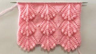 Very Beautiful Knitting Stitch Pattern For Ladies Sweater/Cardigan