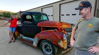 The Next Page In This Classic 1942 Chevy's Story Might Surprise You!