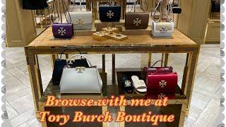 Shop / Browse with me @ Tory Burch Boutique