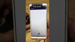 How to Connect HiWatch Pro to Phone - 2 Minute Guide #Hiwatch #smartwatch