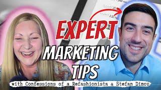 Be Seen & Heard with These Top Online Marketing Tips with Expert Stefan Dimov