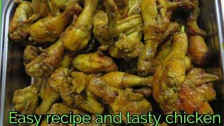 How to make Chicken Wings and Drumsticks in easy Recipe