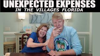 Unexpected Expenses In The Villages, Florida