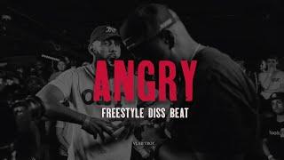 "ANGRY" Freestyle Diss Rap Beat | Eminem Type Beat | Best Instrumentals Rap Beats 2024