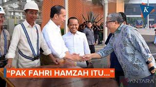 Ini Alasan Jokowi Ajak Fahri Hamzah Resmikan Smelter