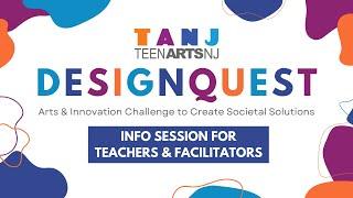 DesignQuest Info Session for Teachers & Facilitators