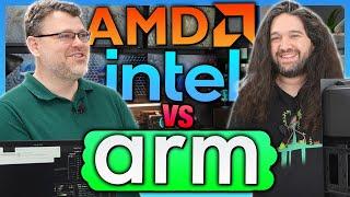 "Is x86 Actually Screwed?" ft. Wendell of Level1 Techs