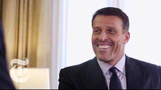 Tony Robbins Reveals His Secret | The New York Times