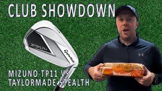 Mizuno TP 11, 2 Iron Vs Taylormade Stealth 2 Iron, Club Showdown Review