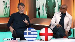 Greece vs England 0-3 Roy Keane And Ian Wright Review | Jude Bellingham And Curtis Jones Reaction