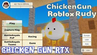 NEW UPDATE?!NEW CHICKEN GUN RTX  || НОВИНКА Чикен Ган RTX || AD TECH || CHICKEN GUN || Чикен Ган ||