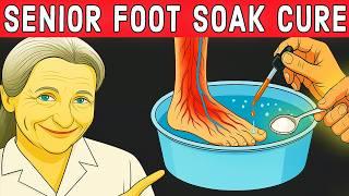 Goodbye Cold Feet After 60: The Triple Oil Mixture That Amazed Doctors!