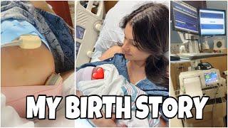 MY BIRTH STORY | Kayleigh Noelle