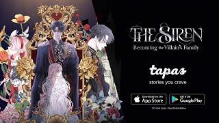 The Siren Becoming the Villain's Family (Official Trailer) | Tapas