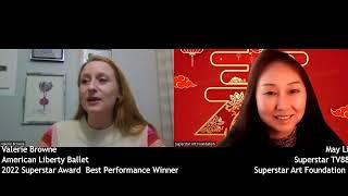 May We Talk Show--Interview with Velarie Browne