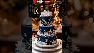 Alphabet  Names first Letter cakes  Cake #shorts #short #ytshorts #trending #cake #cakes #yt