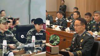 BTS 오늘의 뉴스Suga와 Jimin, 군 당국에 정국의 괴롭힘 사건 조사 촉구!