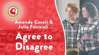 Agree to Disagree | Amanda Casari & Julia Ferriaoli | Monktoberfest 2024