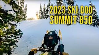 2023 Ski Doo Summit 850 Edge 154 vs 2008 Polaris Dragon 800