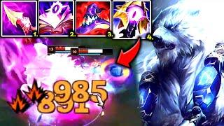 VOLIBEAR TOP IS THE #1 NEW 1V5 END BOSS IN SPLIT 3 (QUADRA KILL) - S14 Volibear TOP Gameplay Guide