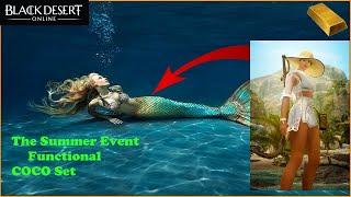 FREE COCO Set Plus How To Guide - BDO Black Desert - Underwater Breathing, Swimming Speed, Corsair