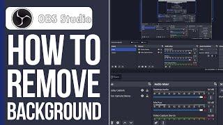 How to Remove Background on OBS Without a Green Screen (2025)