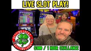 Getting Lucky With Mr G is going LIVE tonight playing SLOTS at Thistledown Casino HANDPAY BABY YEAH!