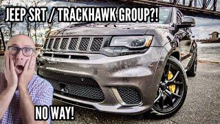 FORMING AN INFORMAL LOCAL JEEP SRT / TRACKHAWK GROUP?