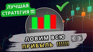 Максимальный ПРОЦЕНТ по этой СТРАТЕГИИ !!! Обучение трейдингу !!!