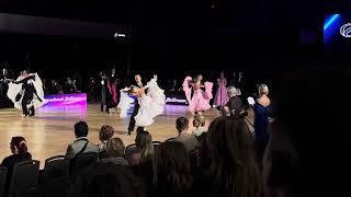 Danil Dobrovolskyi & Anastasiia Malovana | Waltz Final Ohio Star Ball 2024