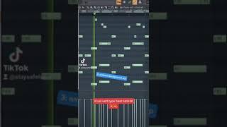 VIRTUAL LIL UZI VERT TYPE BEAT TUTORIAL IN 1 MINUTE  #shorts
