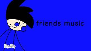 Friends music ost [ Fnf vs Ruan bugado remastered ]