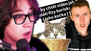 FIZI ÚDAJNĚ MLÁTÍ BORÍSKA