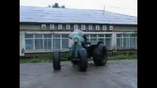 Самодельный Вездеход на шинах низкого давления  \ homemade ATV \ meanwhile in Russia