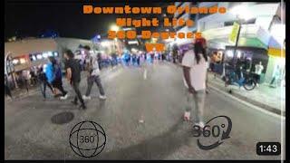 Downtown Orlando 360 Footage | VR 360°