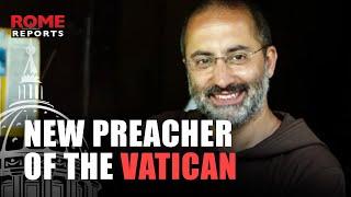 Capuchin Roberto Pasolini becomes new preacher of the Vatican