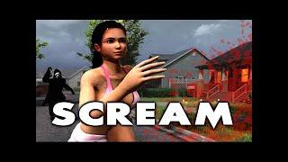 GHOSTFACE GAME - Scream Let's Play Horror Gameplay