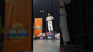 USA Judo Nationals 2022 - Blind Fighter - Anthony Ferraro 73kg V1