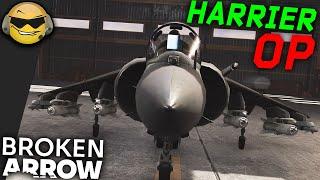 Harrier BEATDOWN // Broken Arrow USA Airborne Gameplay