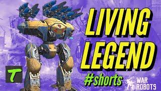 [WR] War Robots New Sharanga Titan Living Legend OP Best Build Setup New Event Update #shorts