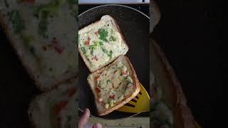 CHEESE CHILLI TOAST #shorts #recipeshorts #chandigarhblogger #foodrecipes #youtubeshorts