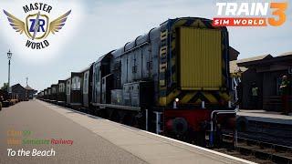 To the Beach - West Somerset Railway - Class 09 - Train Sim World 3