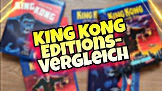 King Kong von Filmjuwelen  Lob & Kritik | Die Editionen im Vergleich