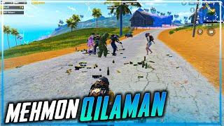 HAMMANI MEHMON QILDIM | PUBG MOBILE | O'ZBEKCHA LETSPLAY