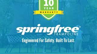 www.MadFun.co.uk Springfree 10 year warranty