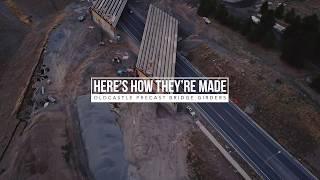 Oldcastle Infrastructure Spokane - How Bridge Girders Are Made