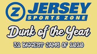 JSZ 2019-20 Dunk of the Year | Top 32 Dunks Captured by JSZ Cameras